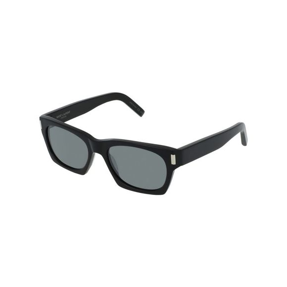 Saint Laurent Square-Frame Acetate Sunglasses Black Unisex-Adult - Picture 2 of 4